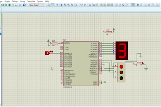 design avr projects with proteus simulation