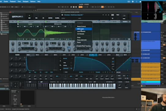 teach you music production for drum n bass
