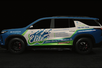 professional vehicle wrap, car, van or truck graphics