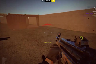 create unity 3d game, 3d multiplayer game, 3d unity shooting game