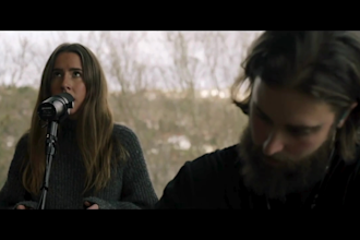 record christian gospel worship song with choir harmony