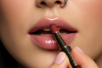 create viral ai ugc beauty cosmetic makeup tattoo piercing aesthetic brand video