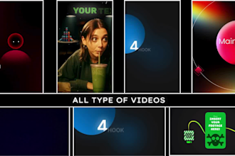edit scroll stopping edits for youtube, shorts and reels