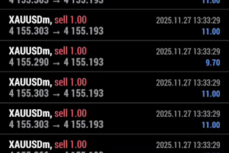 build automated forex trading bot, scalping ai bot, forex ea, xauusd ea, hft bot