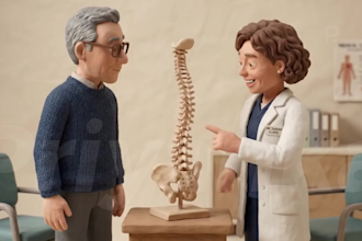 create a premium claymation stop motion commercial for your brand