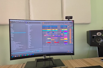 professionally ghost produce a techno track