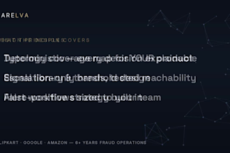 design your fraud detection rules and transaction monitoring system