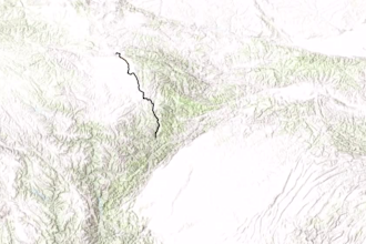 create custom gis maps data visualization and route mapping