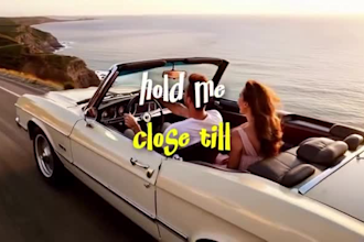 create a cinematic ai lyrics video for your song