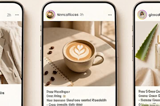 design aesthetic canva instagram posts and flyers