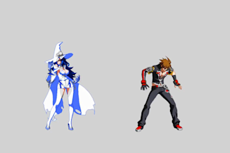 pixel art animation pixel sprite sheet 2d pixel art sprite nsfw pixel game art