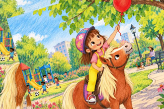 be children picture book illustrator in whimsical hand drawn watercolor style