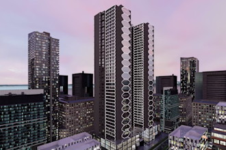 design luxury hotel architecture and realistic 3d visualization