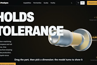 build an interactive 3d website with webgl and custom animation