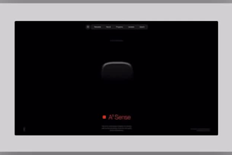 create professional 3d motion website