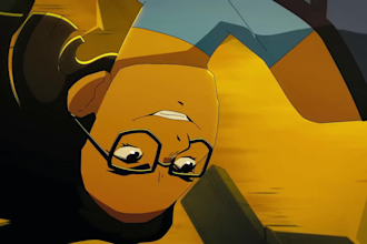 2d animation video, 2d cartoon animation, anime fighting scenes, 2d music video