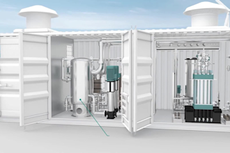 create 3d sustainable green tech renewable energy process animation