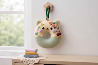 create felt ornament sewing patterns and printable PDF templates