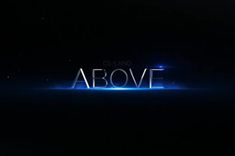 create cinematic trailer title animation, action movie trailer, or youtube intro