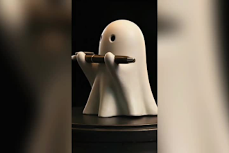 do 3d cute character, 3d toys, 3d animals, figurines for 3d printing