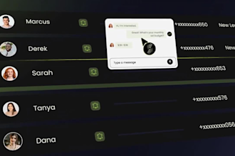 create a custom animated saas startup promo video with website screencasting