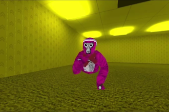 create a gorilla tag fan game