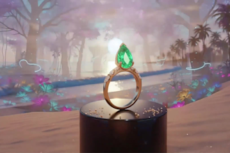 create cinematic luxury product ads for cosmetics or jewelry