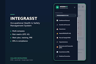 build a custom inventory, invoicing or order management system for your business