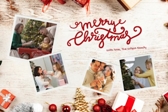 create corporate christmas videos,animation for your company,brand or businesses