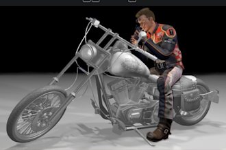 create 3d character rigging game character rig in blender, unreal engine rig3d