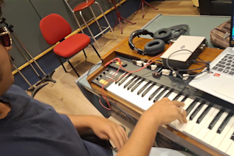 be your session musician hammond harmonica guitar bass or drums