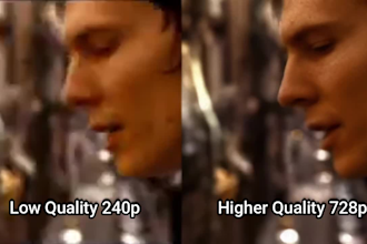 enhance videos to HD, 4k, 8k, 60fps or 120fps