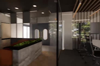 3d interior and exterior render