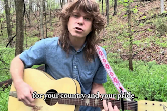 be your country singer songwriter and produce an indie folk music