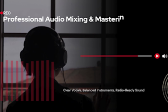 mix master your audio