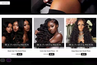 design wix hair extension store hair beauty wix wig website hair extension store
