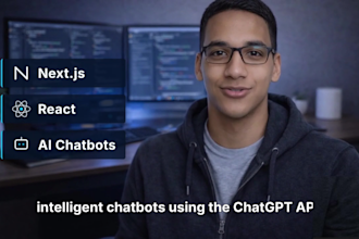 build ai chatbot with chatgpt API for website automation