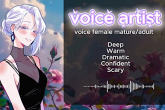 be your voice artist