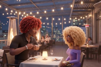 3d pixar style ai animation 3d ai cartoon ai storytelling 3d pixar ai animation