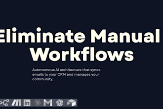 build autonomous ai agents and n8n make workflow automation