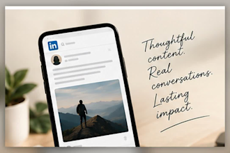 help founders to create their linkedin branding