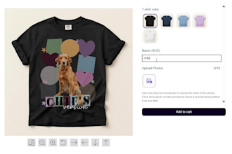 setup shopify product personalization teeinblue customily zakeke zepto etsy pod