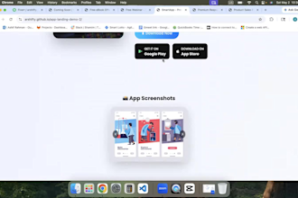 design responsive landing page