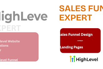 be your gohighlevel, systeme io, simvoly expert, ghl sales funnel, ghl website