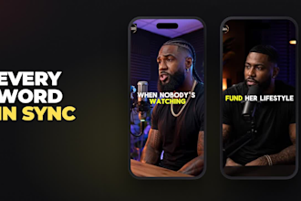 add viral karaoke captions and subtitles to your videos