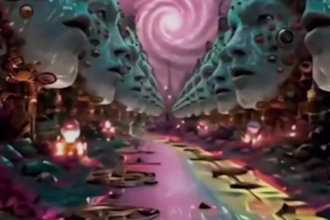 trippy ai animated visuals
