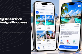 create professional UI designs with fast turnaround