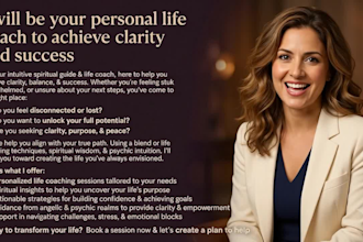 be your life coach relationship coach and business coach to achieve life balance