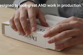 create dieline, diecut and box packaging design for your brand