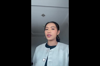 be your asian ugc and spokesperson video ad for tiktok and instagram